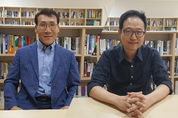 남재덕 교수, 이정일 원우회장