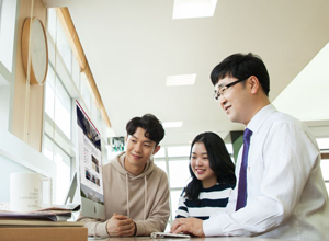교수진과 1:1맞춤형 프로젝트/논문 연구진행